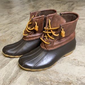 Sperry saltwater boots